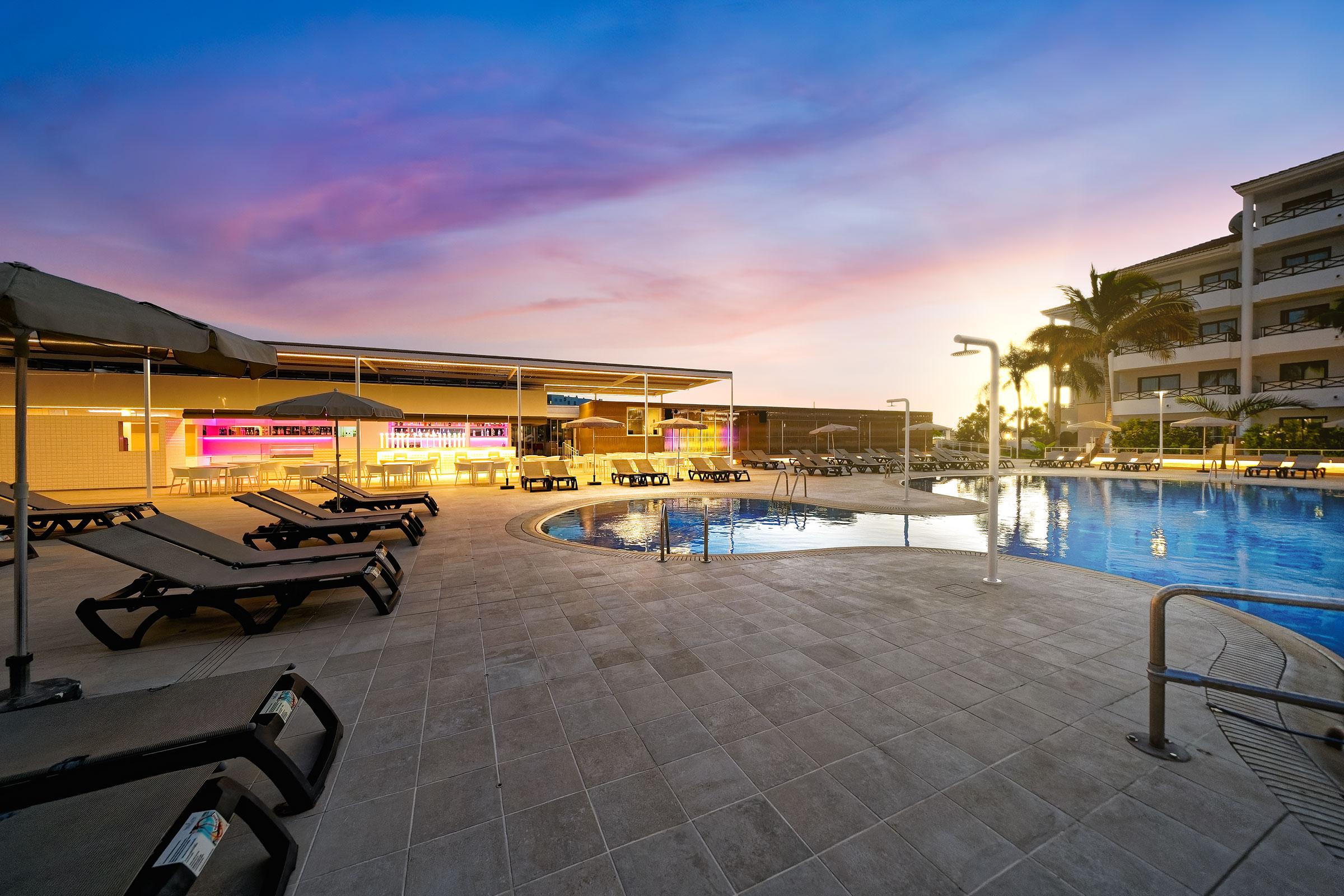 Hotel Parque La Paz Playa de las Americas  Luaran gambar