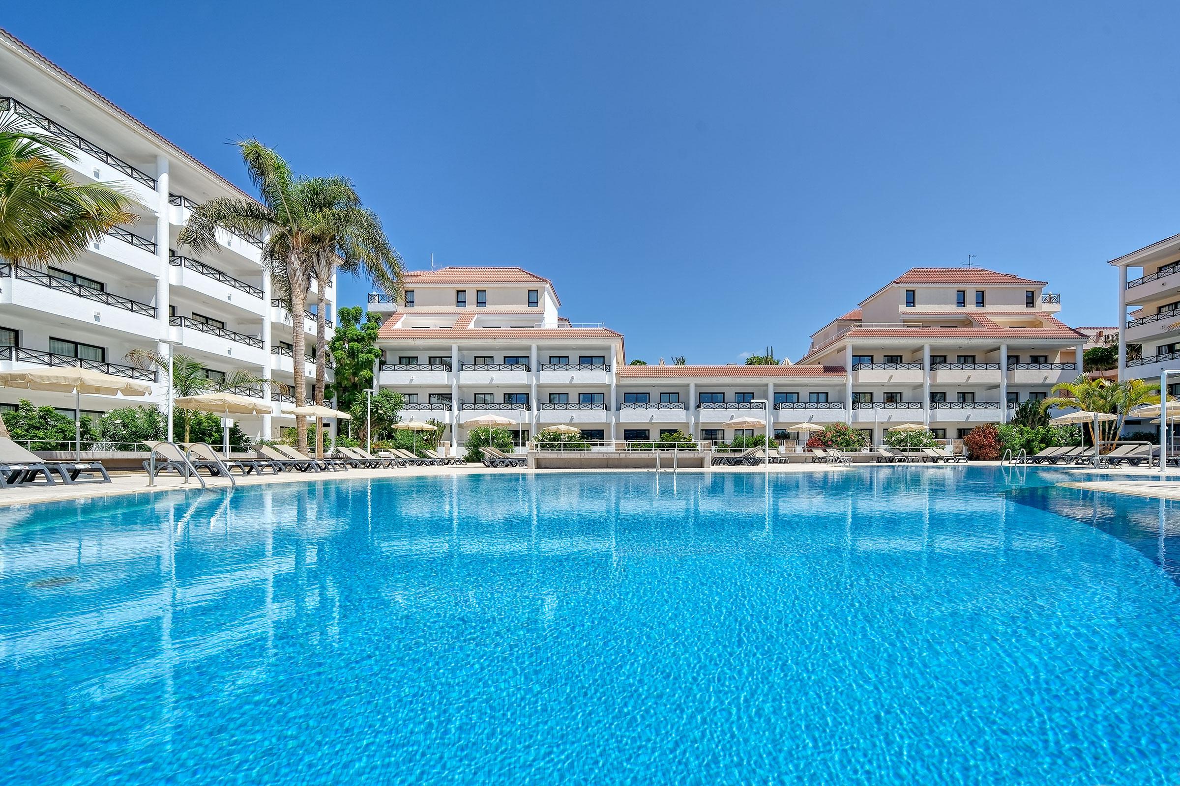 Hotel Parque La Paz Playa de las Americas  Luaran gambar
