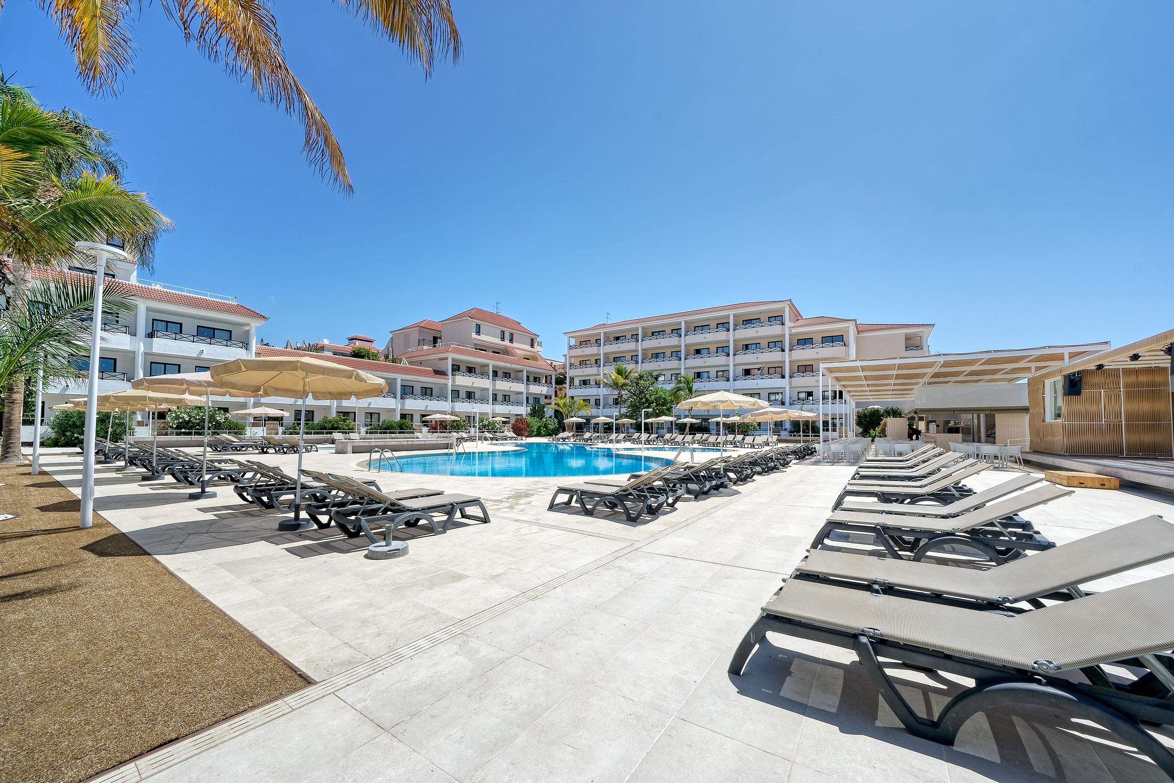 Hotel Parque La Paz Playa de las Americas  Luaran gambar