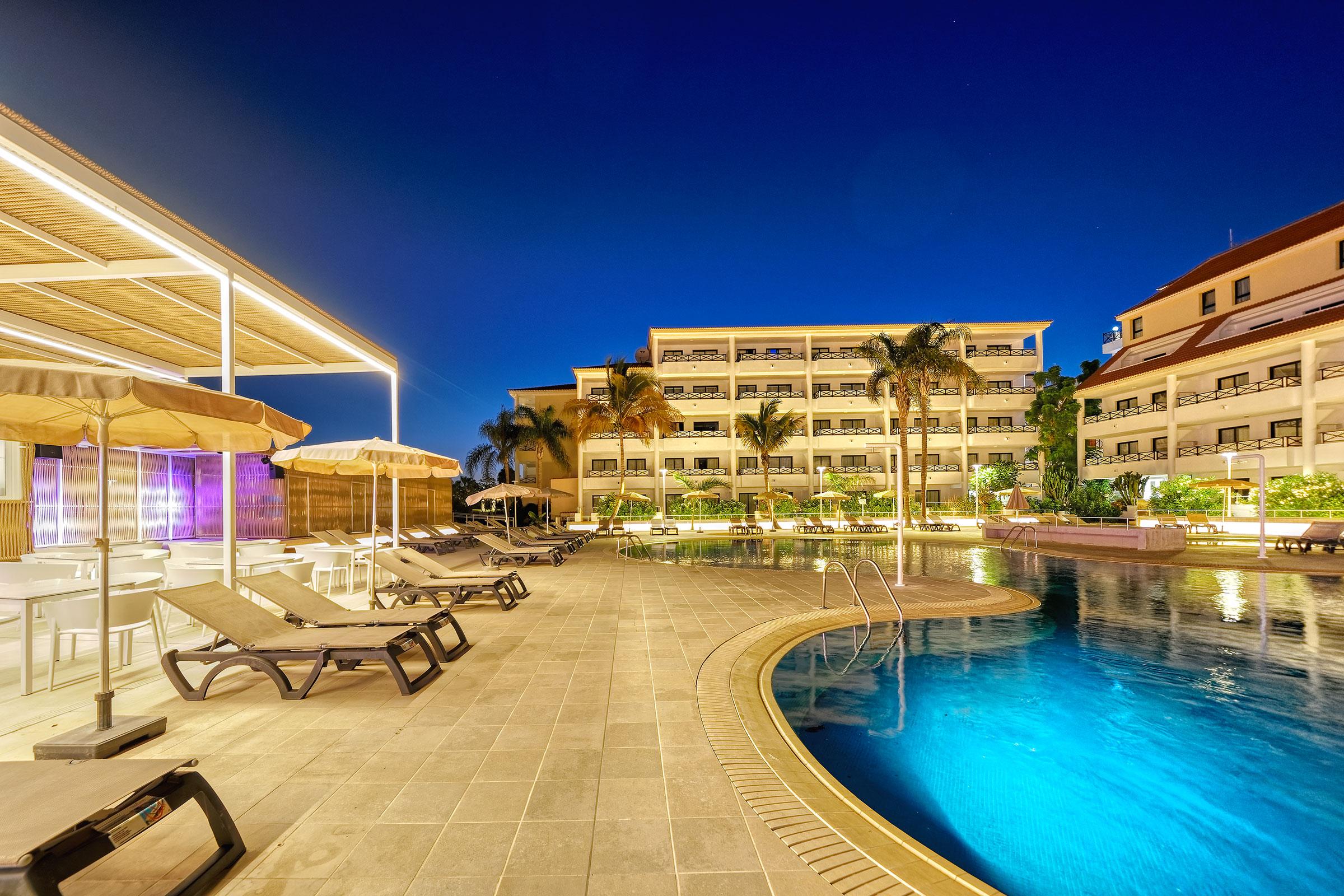 Hotel Parque La Paz Playa de las Americas  Luaran gambar
