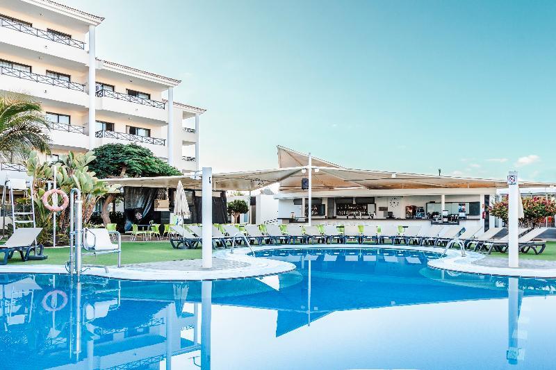 Hotel Parque La Paz Playa de las Americas  Luaran gambar
